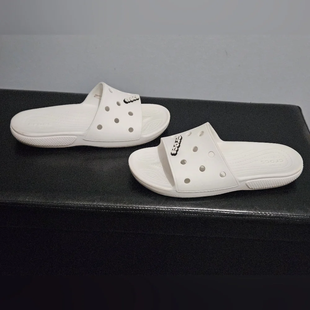 Sale: Mens Crocs Classic Slides - Size 12